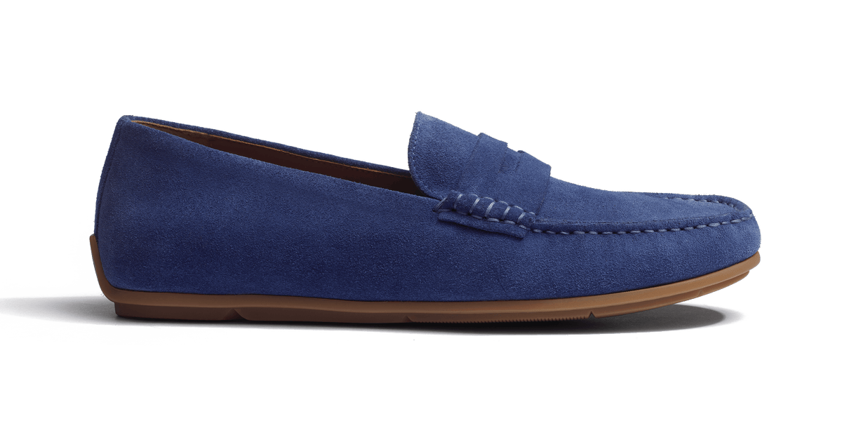 weston Mocassin de conduite Warning