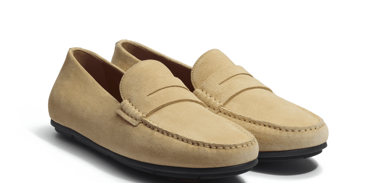 Weston Mocassin De Conduite Warning