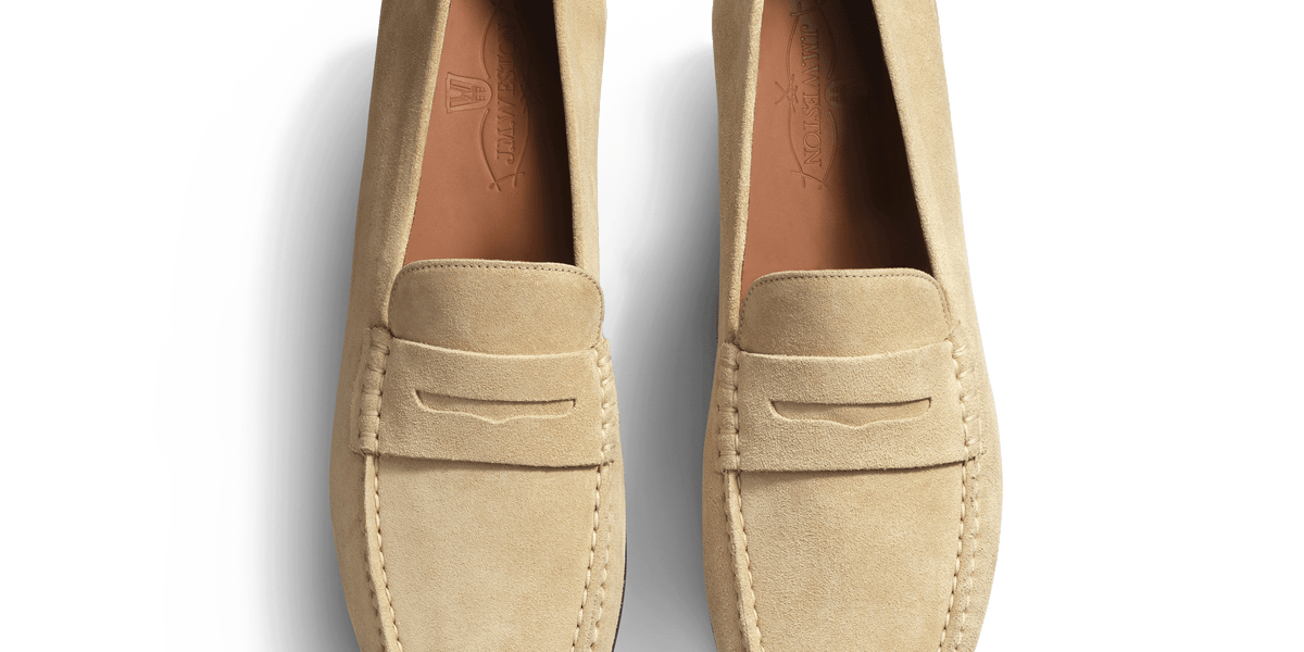 Weston Mocassin De Conduite Warning