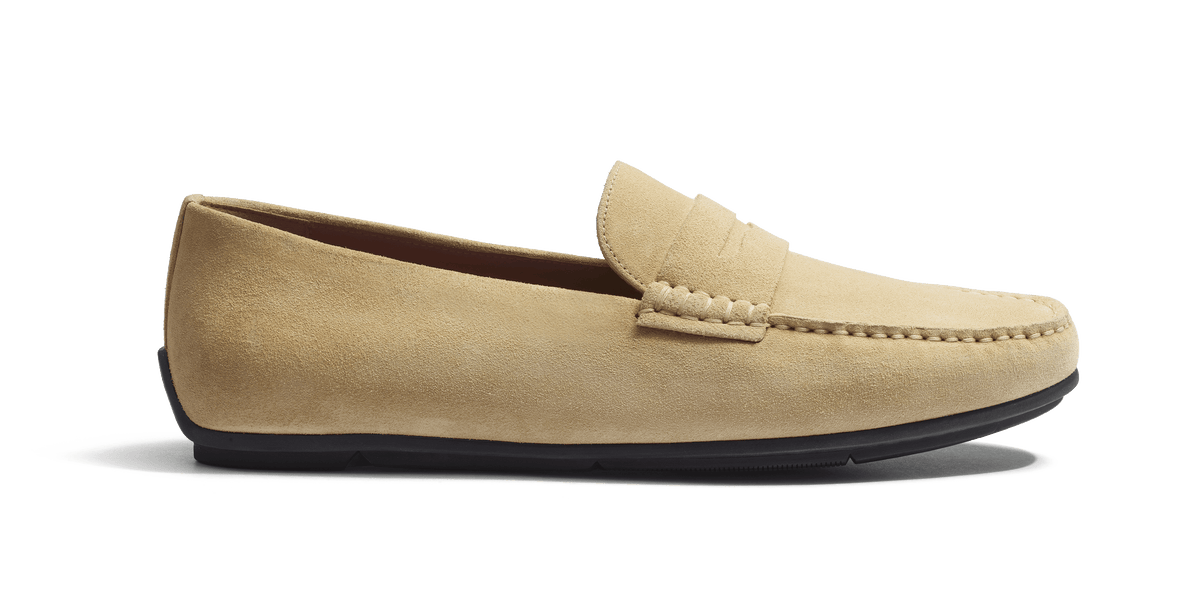 weston Mocassin de conduite Warning