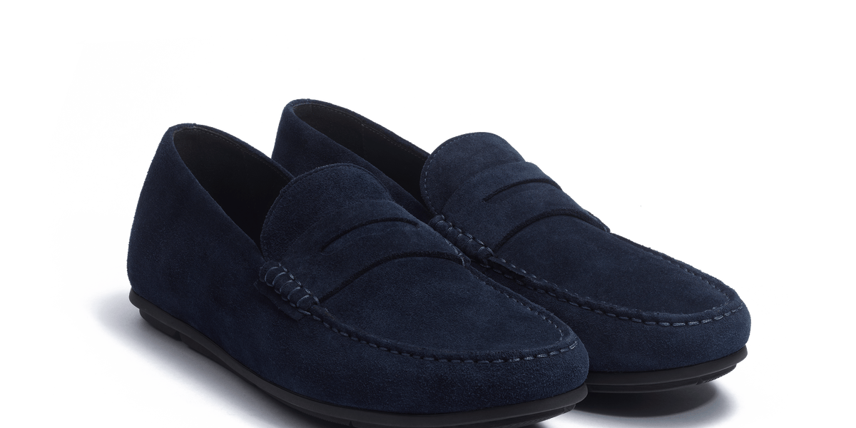 Weston Mocassin De Conduite Warning