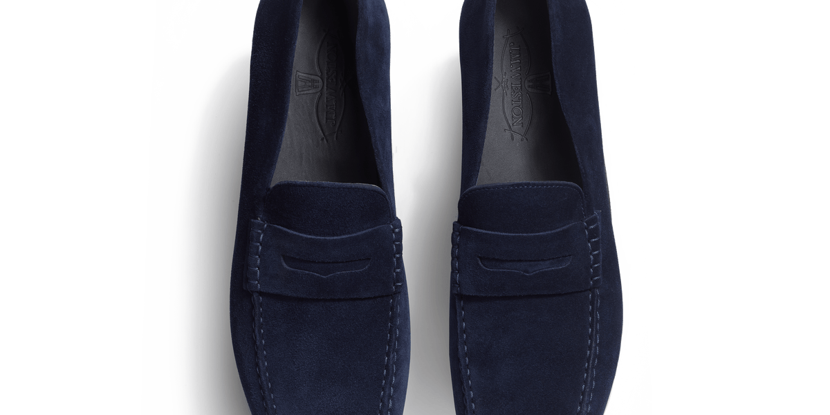 Weston Mocassin De Conduite Warning