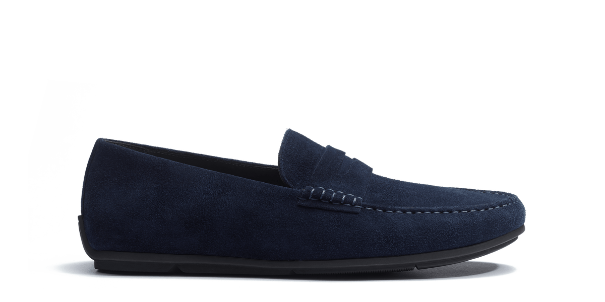 weston Mocassin de conduite Warning