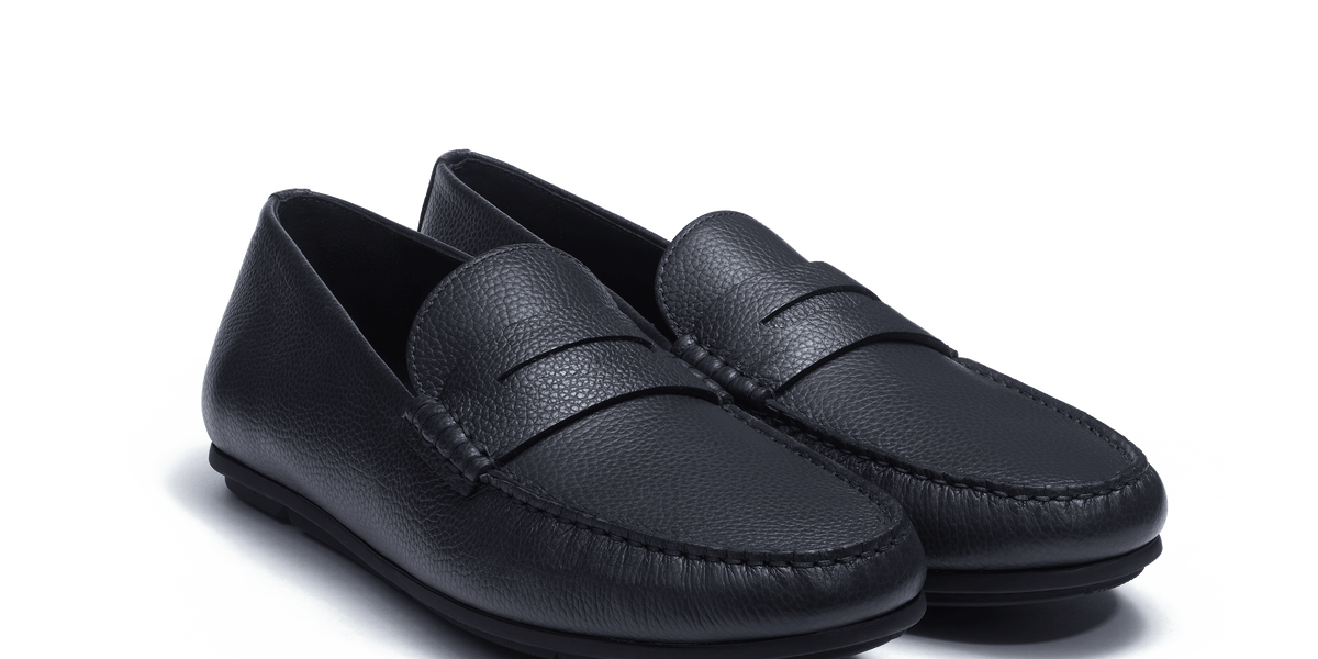 Weston Mocassin De Conduite Warning