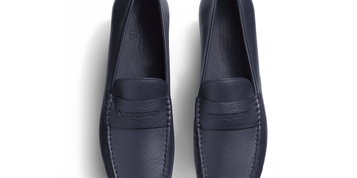 Weston Mocassin De Conduite Warning