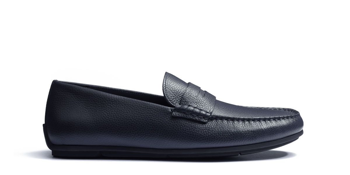 weston Mocassin de conduite Warning