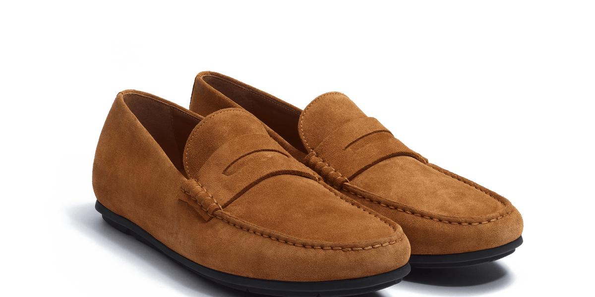 Weston Mocassin De Conduite Warning