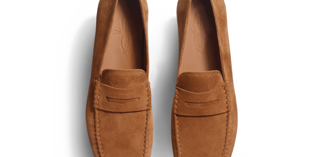 Weston Mocassin De Conduite Warning