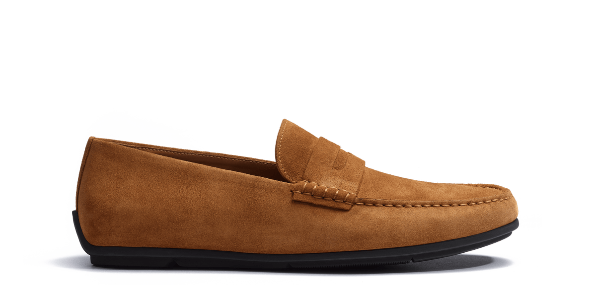 weston Mocassin de conduite Warning