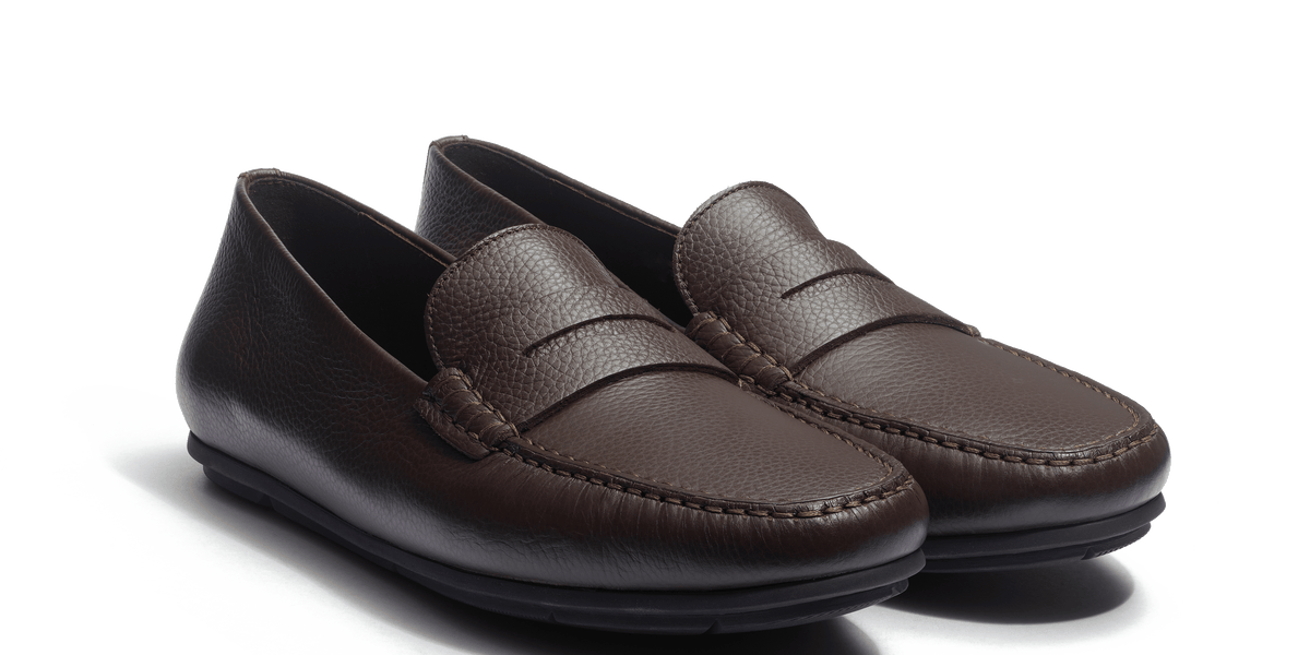 Weston Mocassin De Conduite Warning