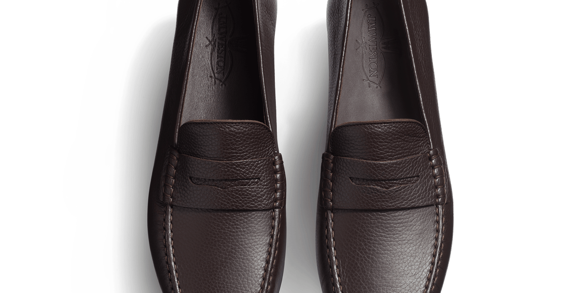 Weston Mocassin De Conduite Warning