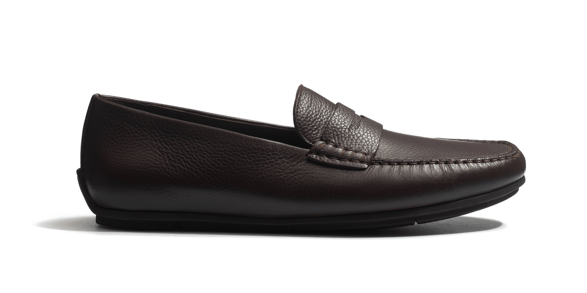 weston Mocassin de conduite Warning