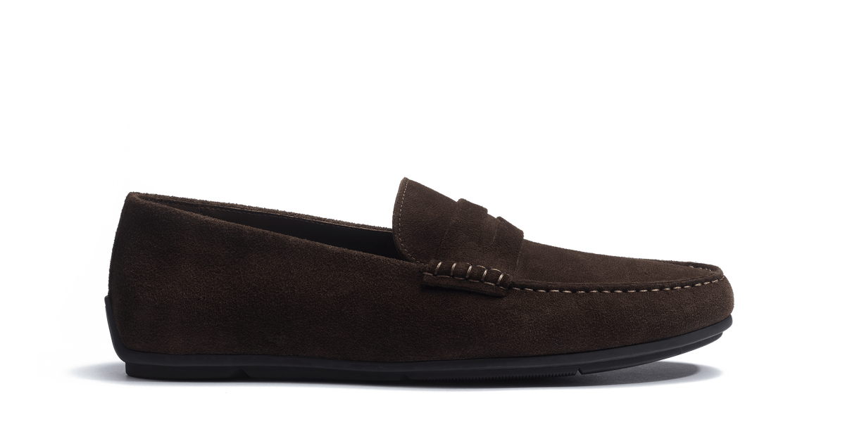 weston Mocassin de conduite Warning