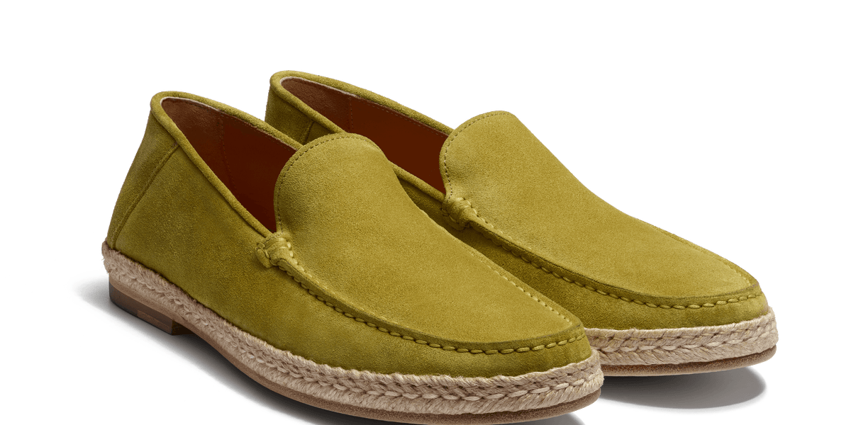 Weston Mocassin Espadrille Uzès