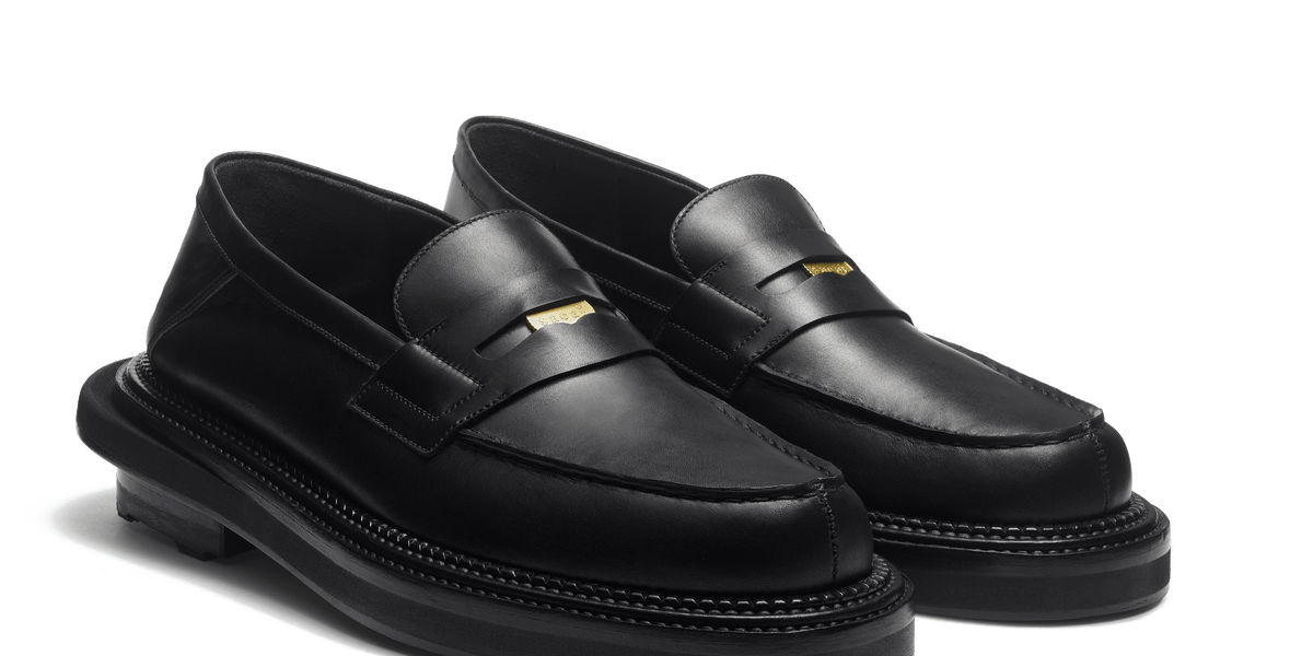 Weston Mocassin J.M. Weston X Sacai