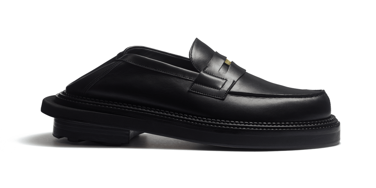 Weston Mocassin J.M. Weston X Sacai