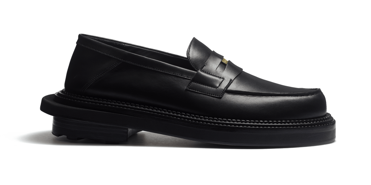 weston Mocassin J.M. Weston x sacai