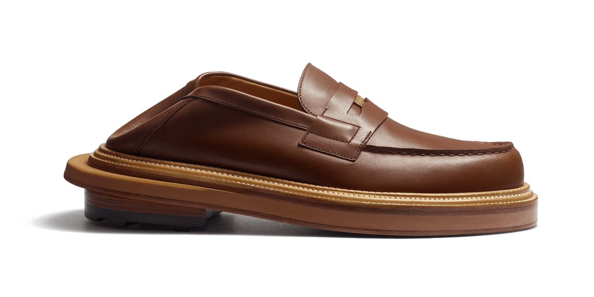 Weston Mocassin J.M. Weston X Sacai