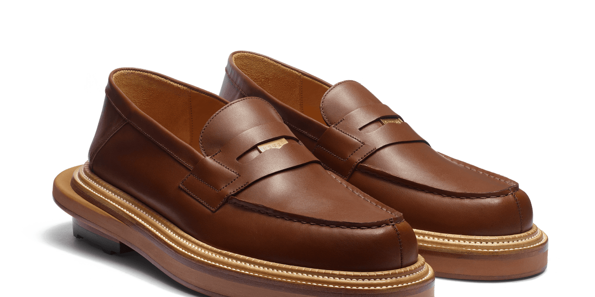 Weston Mocassin J.M. Weston X Sacai