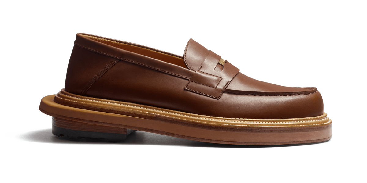 weston Mocassin J.M. Weston x sacai