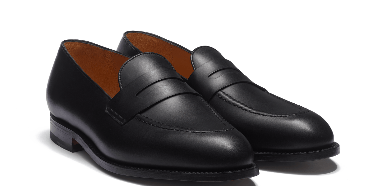 Weston Mocassin Menton à Bride