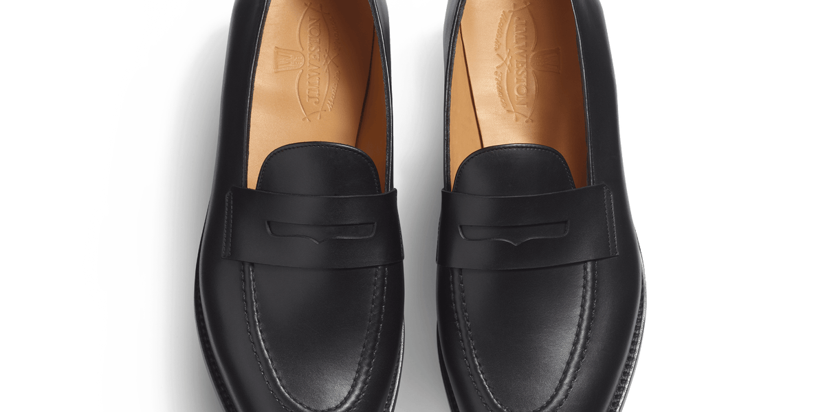 Weston Mocassin Menton à Bride