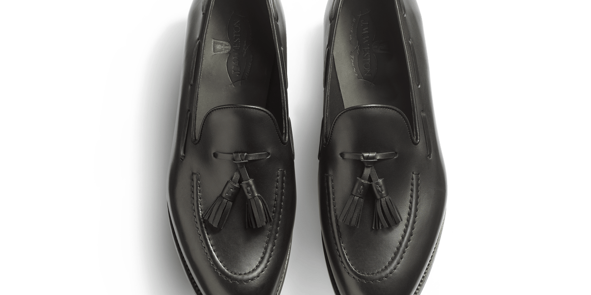 Weston Mocassin Menton à Pampilles