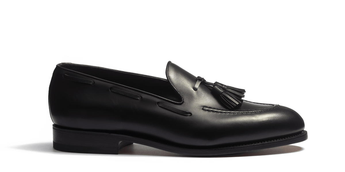 weston Mocassin Menton à Pampilles