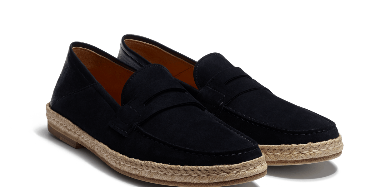 Weston Mocassin Mule Espadrille Uzès