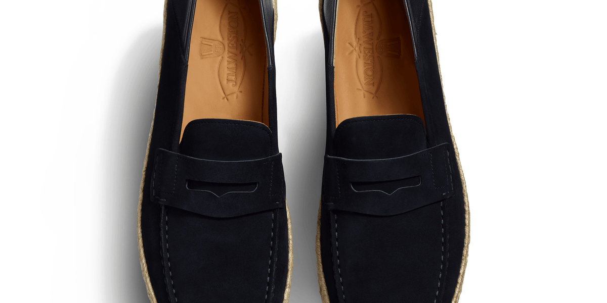 Weston Mocassin Mule Espadrille Uzès