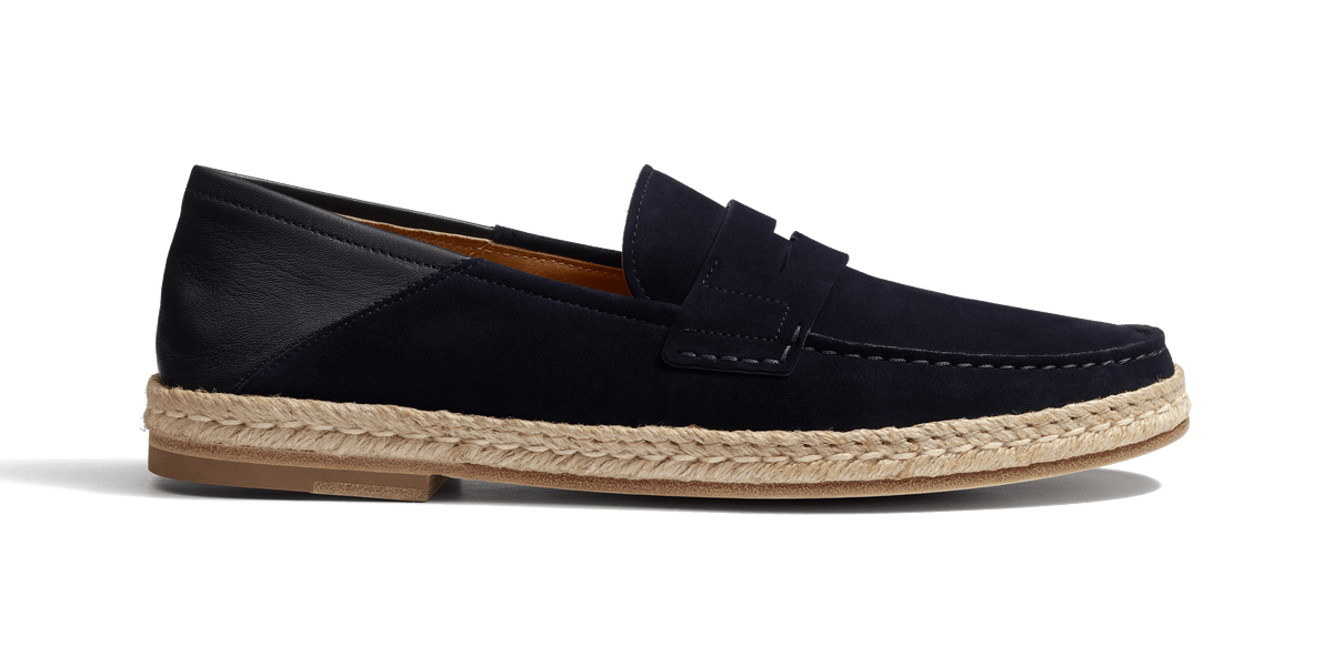 weston Mocassin Mule Espadrille Uzès