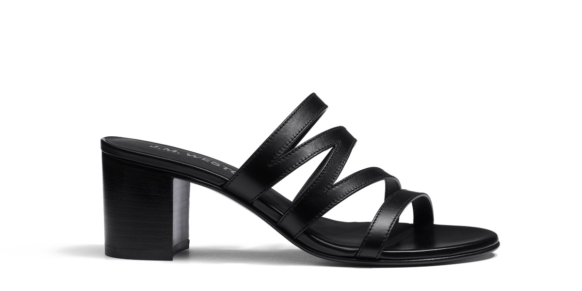 weston Mule à talon 5 5cm Double V