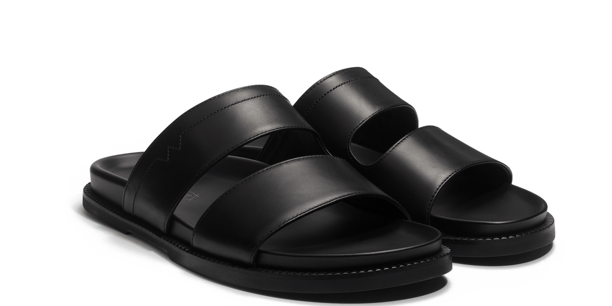 Weston Mule Anatomique Double V