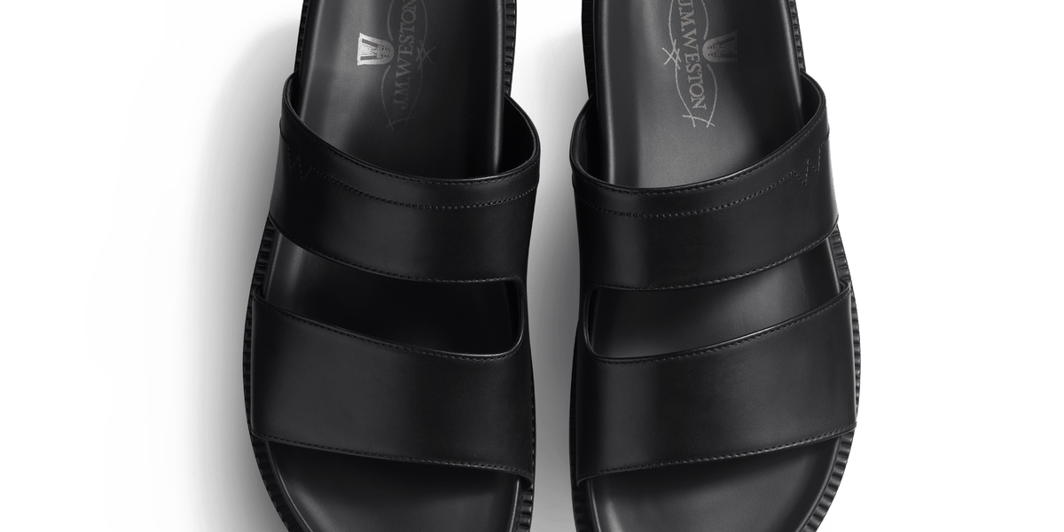 Weston Mule Anatomique Double V