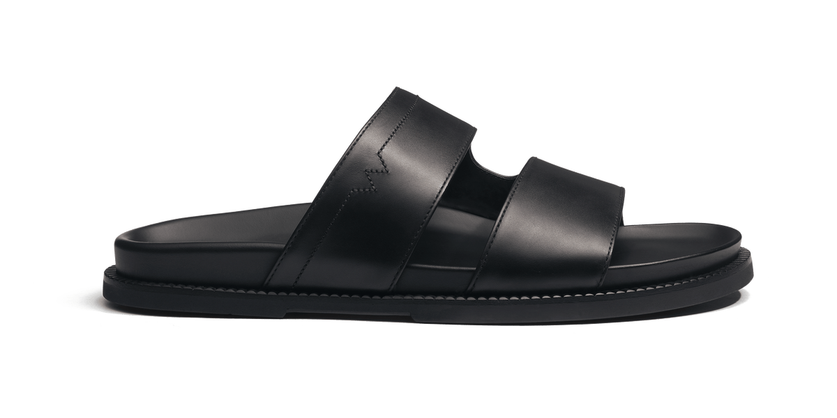 weston Mule Anatomique Double V