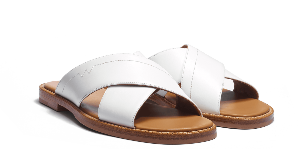 Weston Mule Croisée Double V