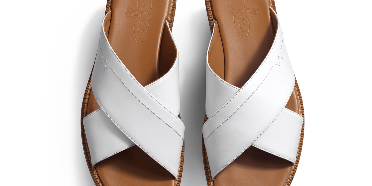 Weston Mule Croisée Double V