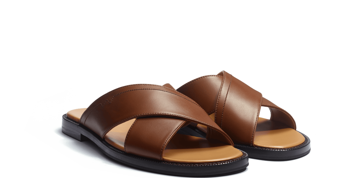 Weston Mule Croisée Double V