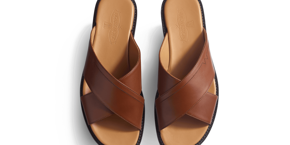 Weston Mule Croisée Double V