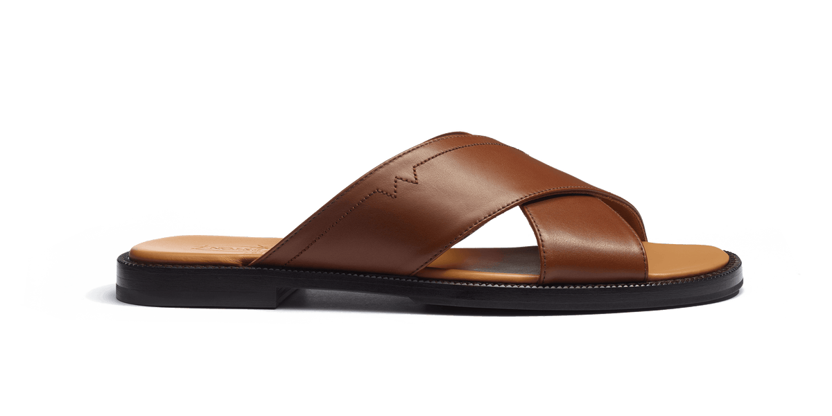 weston Mule Croisée Double V