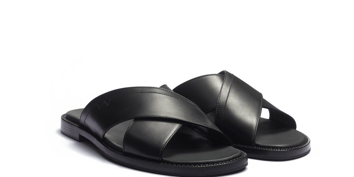 Weston Mule Croisée Double V