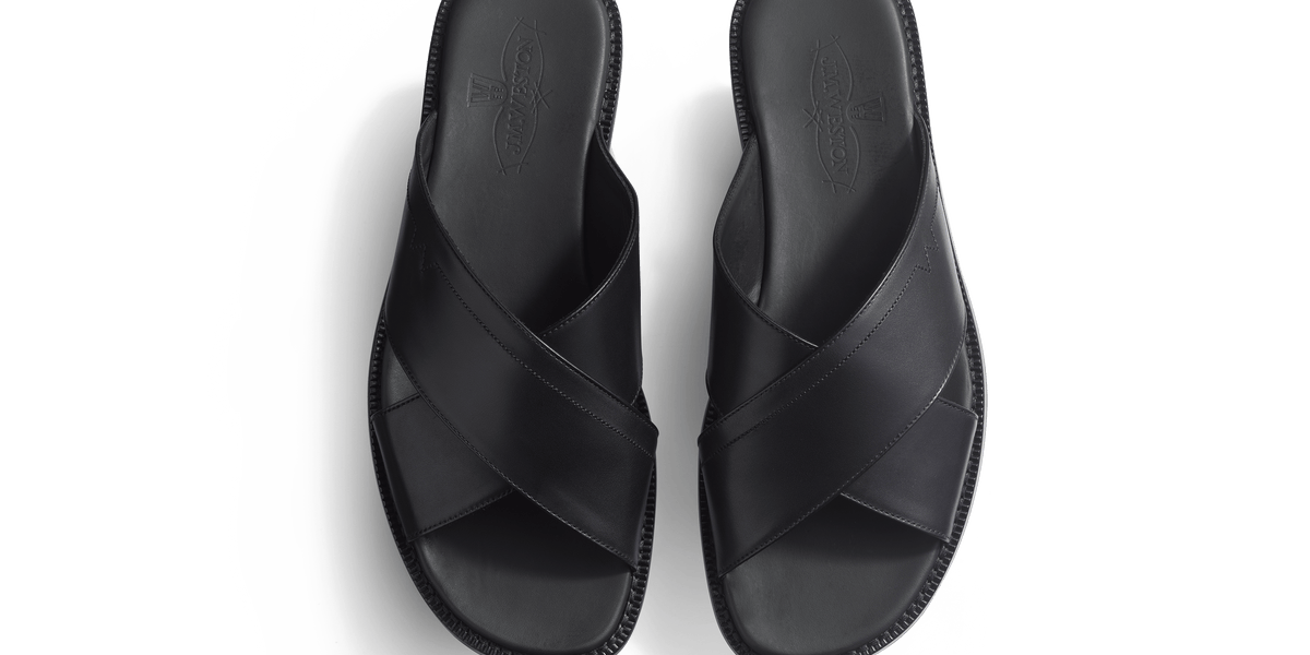 Weston Mule Croisée Double V