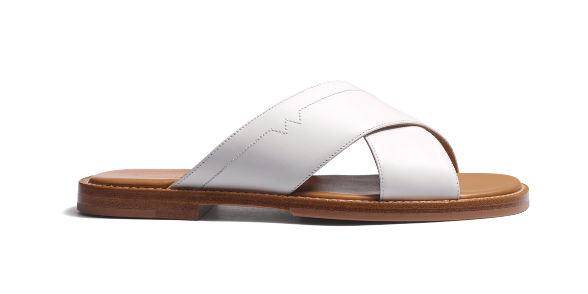 weston Mule Croisée Double V