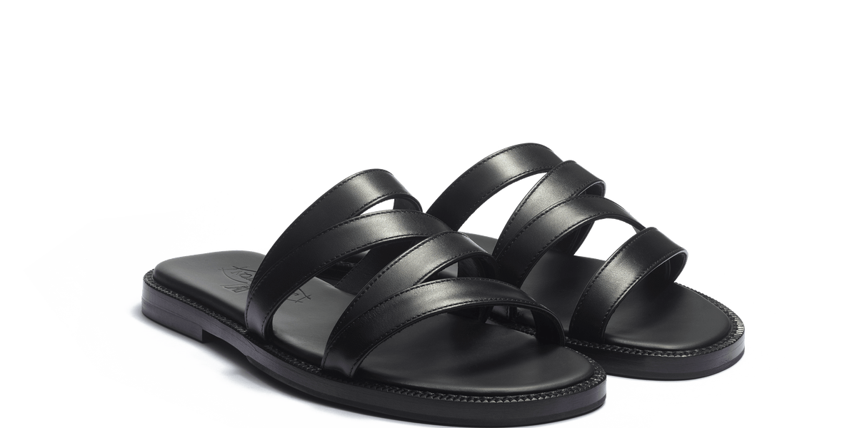 Weston Mule Double V