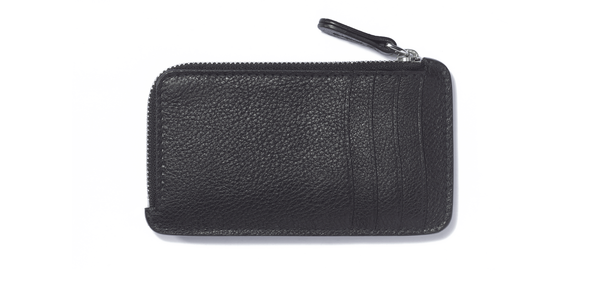 Weston Porte-cartes Zippé Double You
