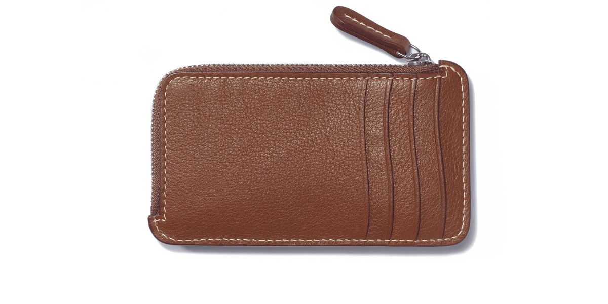 Weston Porte-cartes Zippé Double You