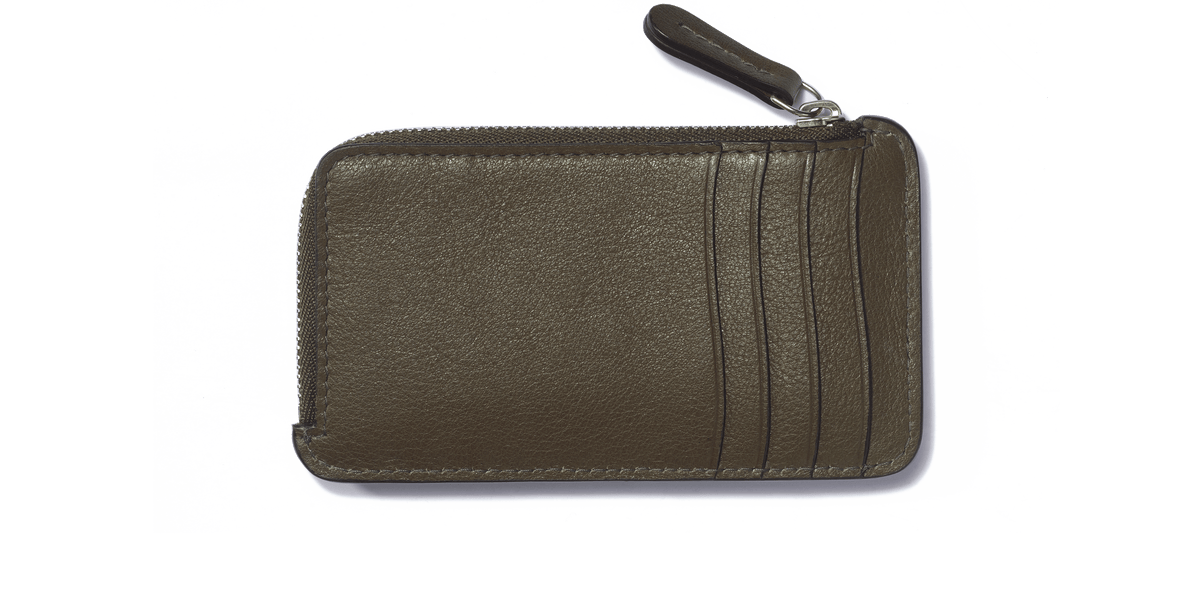 Weston Porte-cartes Zippé Double You