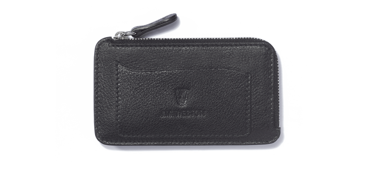 weston Porte-cartes zippé Double You