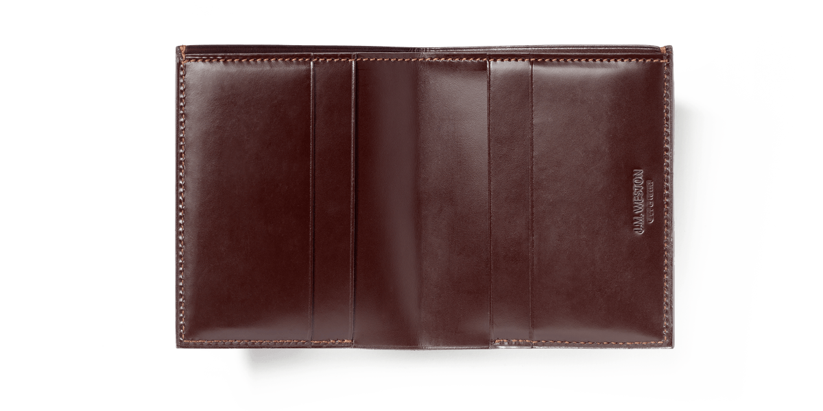 Weston Portefeuille 4 Cartes Double You