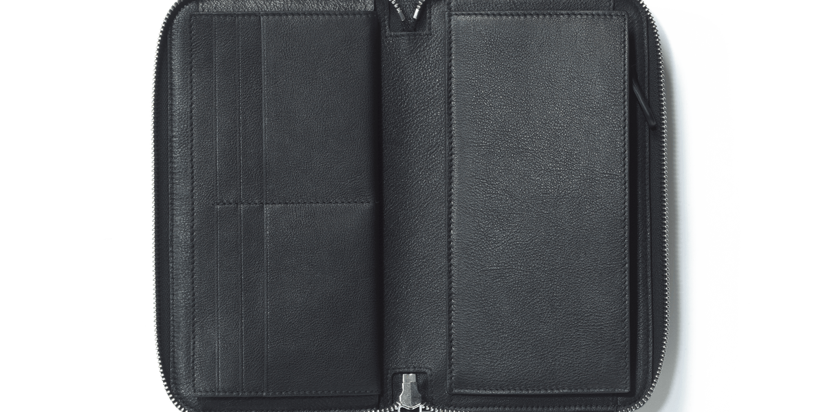 Weston Portefeuille Long Double You